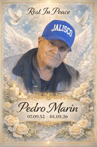 Pedro Marin obituary, Huntington Park, Huntington Park