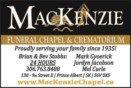 Brian Roberts obituary, Saskatoon, Prince Albert, Prince Albert