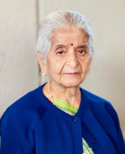 Premila Rashmikant Amin obituary, Sacramento, Sacramento