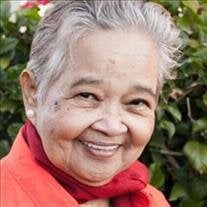 Zenaida Estrella Galang obituary, Desert Hot Springs