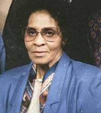 Mamie Louise Copeland (Hall) obituary, Saluda