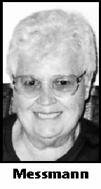 DELORIS M. MESSMANN obituary, Fort Wayne, Fort Wayne