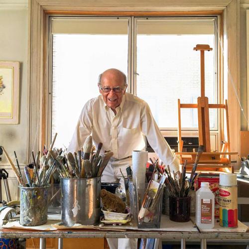 Morton Kaish obituary, New York City, 