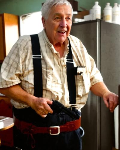 Kenneth Knutson obituary, Trail, Fosston