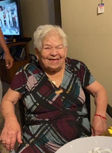 Vicenta Yanez obituary, Houston
