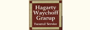 Hagarty-Waychoff-Grarup Funeral Service on West Ridgeway