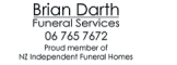 Brian Darth Funeral Services limited