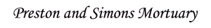 Preston and Simons Mortuary - Riverside