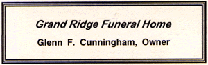 Grand Ridge Funeral Home