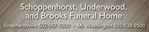 Schoppenhorst, Underwood, and Brooks Funeral Home - Mount Washington