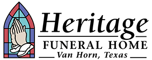 Heritage Funeral Home - Van Horn