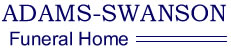 Adams & Swanson Funeral Home - North Platte