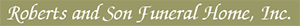 Roberts and Son Funeral Home, Inc. - Blackwell