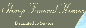 Sharp Funeral Home - Carroll