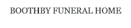 Boothby Funeral Home