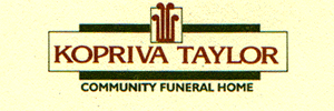 Kopriva Taylor Community Funeral Home - Oakville