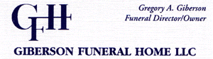 Giberson Funeral Home - Bingham