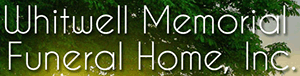 Whitwell Memorial Funeral Home, Inc.