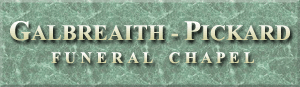 Galbreaith Pickard Funeral Chapel & Cremation Services