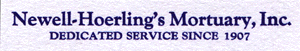 Newell-Hoerling’s Mortuary - Centralia
