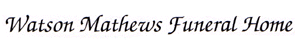 Watson-Mathews Funeral Home - Montezuma
