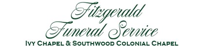 Fitzgerald Funeral Service Ivy Chapel