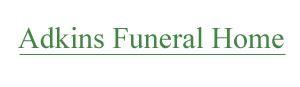 Adkins Funeral Home