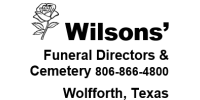 Wilson's Funeral Directors & Cemetery