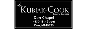 Kubiak-Cook Funeral Services - Dorr Chapel