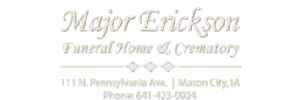 Major Erickson Funeral Home & Crematory
