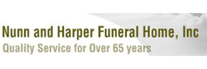 Nunn and Harper Funeral Home, Inc. - Camden