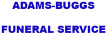 Adams-Buggs Funeral Service-Etowah Chapel - Gadsden