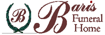 Baris Funeral Home - Clyde
