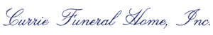 Currie Funeral Home and Crematory