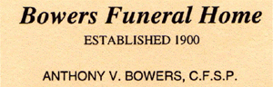 Bowers Funeral Home - Houlton