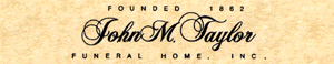 John M. Taylor Funeral Home