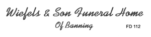 Wiefels & Son Mortuary-Banning