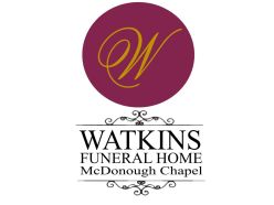 Watkins Funeral Home McDonough Chapel