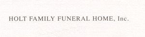 Holt Family Funeral Home