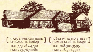 Richard J. Modell Funeral Home & Cremation Services - Homer Glen