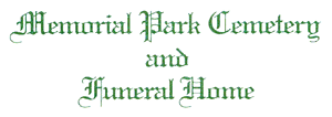 Memorial Park Funeral Home  - Main Chapel