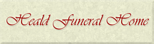 Heald Funeral Home - Saint Albans