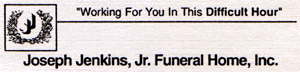 Joseph Jenkins Jr. Funeral Home