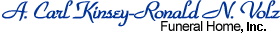 A. Carl Kinsey - Ronald N. Volz Funeral Home, Inc. - Zelienople