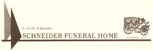 Schneider Funeral Home - Hatboro