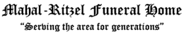 Mahal-Ritzel Funeral Home, Inc.