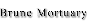 Brune Mortuary - Bishop