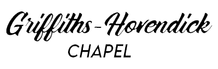 Griffiths-Hovendick Chapel - Beatrice