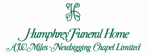 Humphrey Funeral Home A.W. Miles - Newbigging Chapel Limited