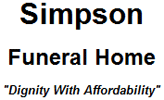 Simpson Funeral Home - Carl Junction